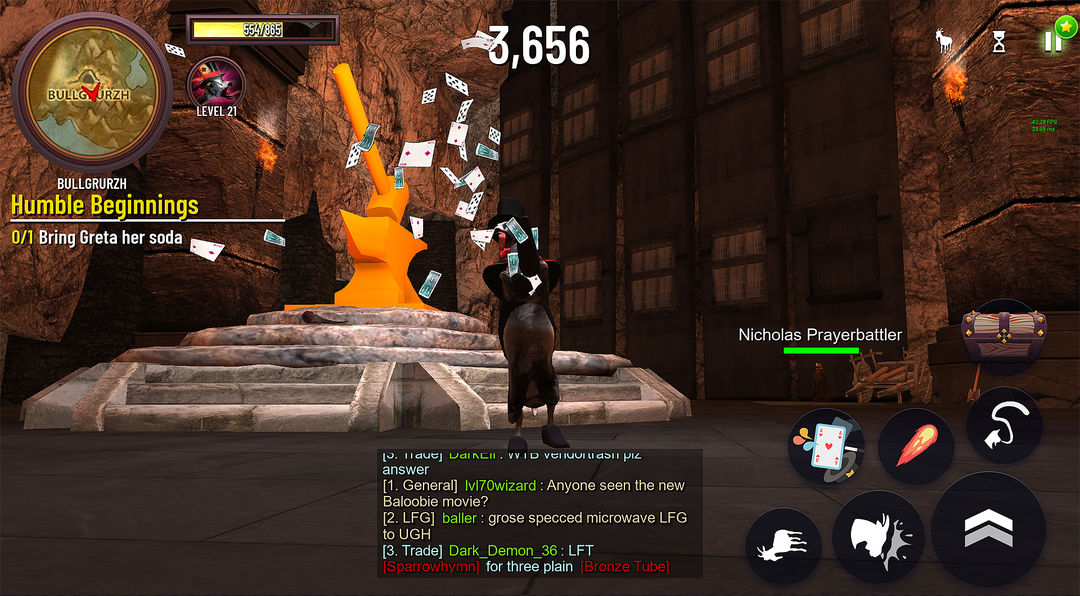 Goat Simulator MMO Simulator screenshot game