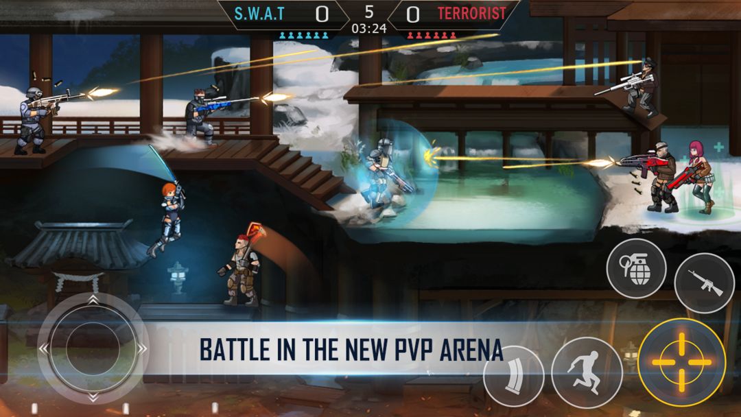 Screenshot of Dead Arena: Strike Sniper