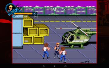 Double Dragon Trilogy Game Screenshot