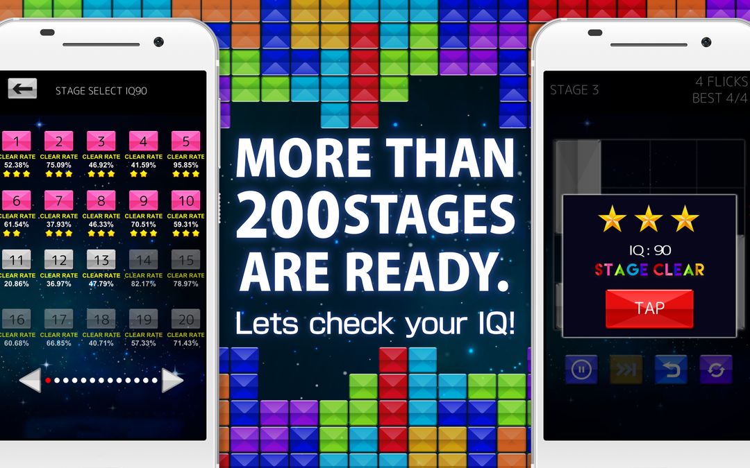 IQ Puzzle TETMiNO - block puzzle game screenshot game