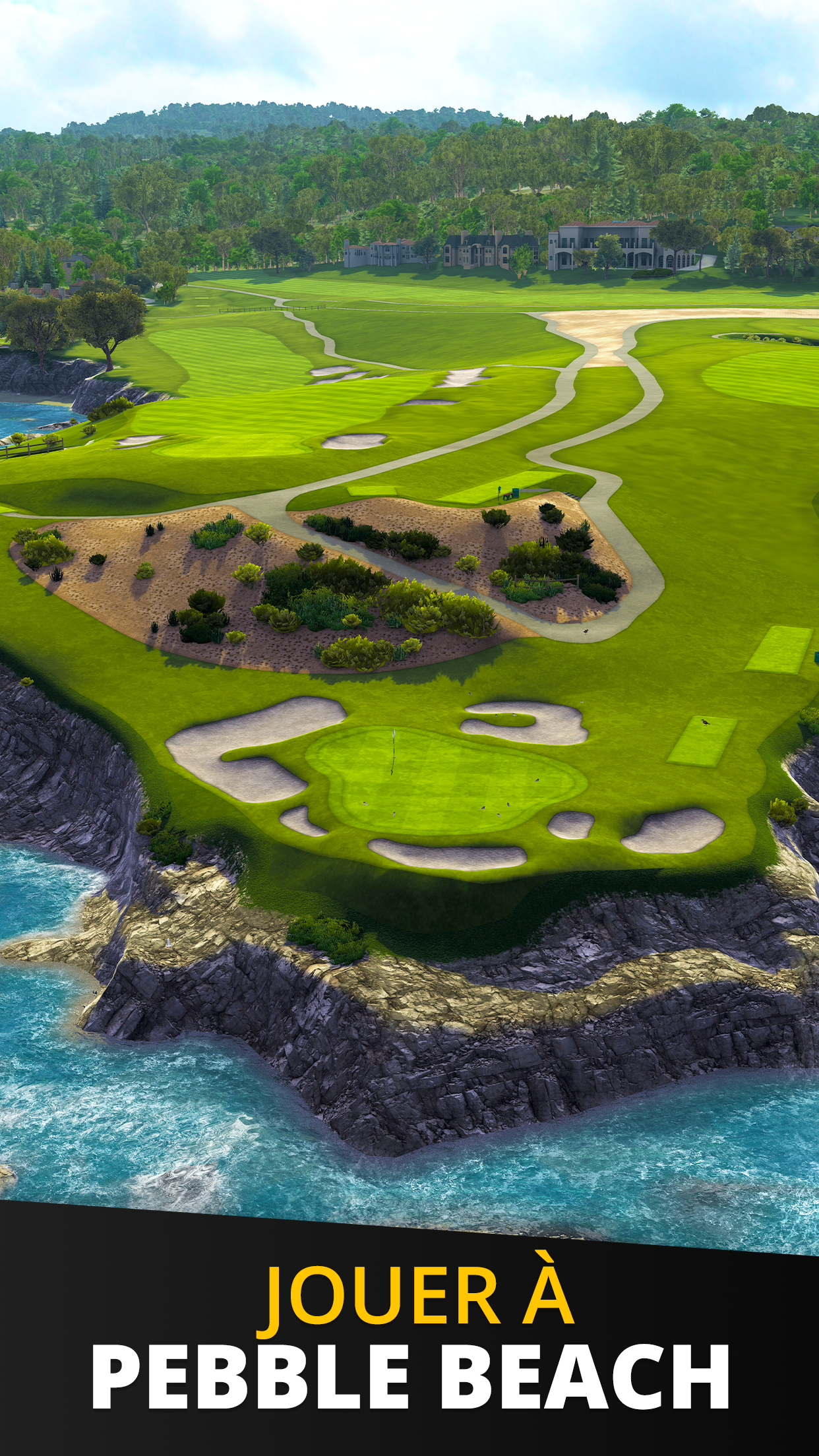 Screenshot 1 of Ultimate Golf! 4.11.01