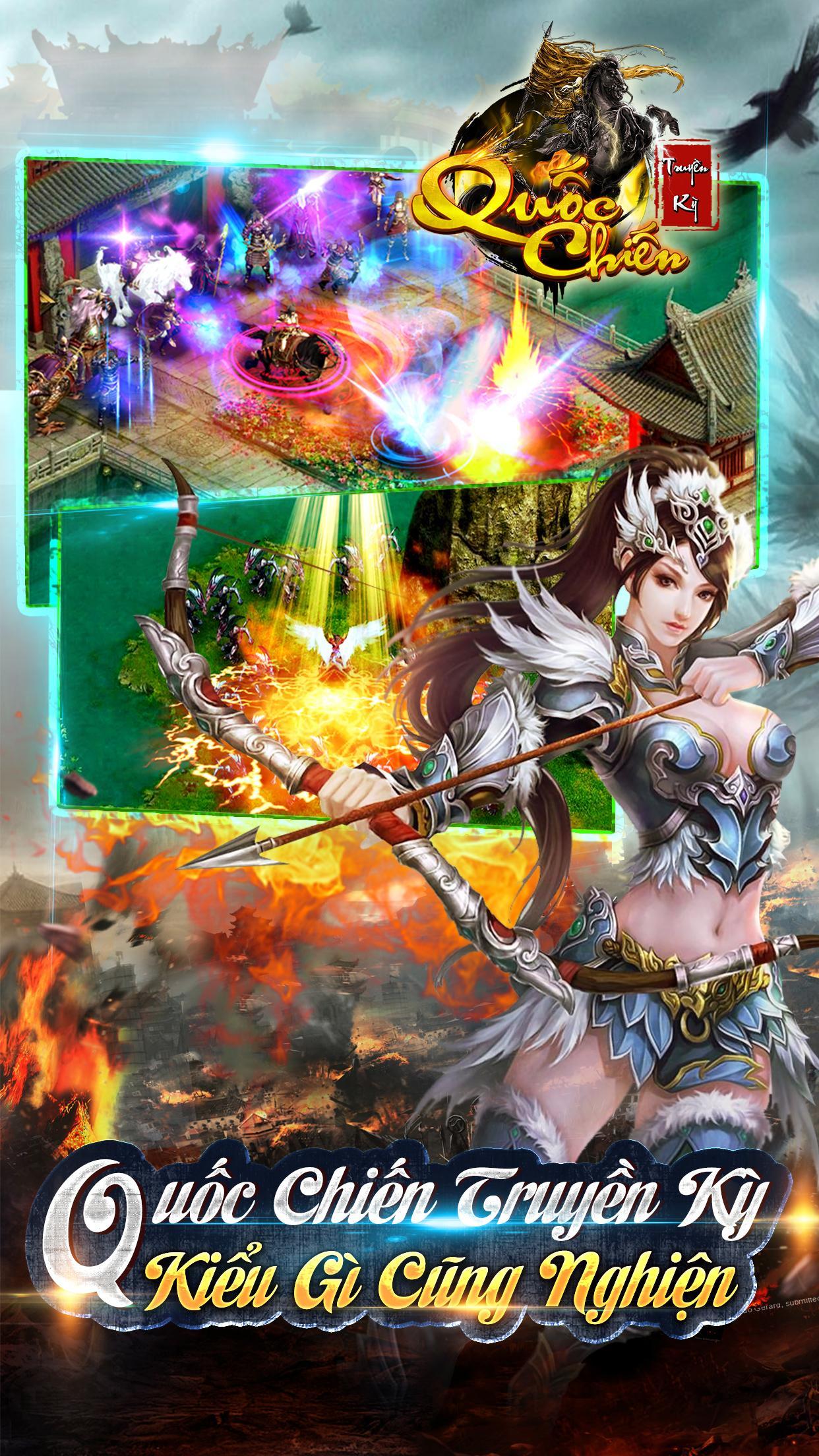 Quốc Chiến Truyền Kỳ Game Screenshot