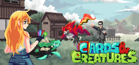 Banner of Cartas y criaturas 