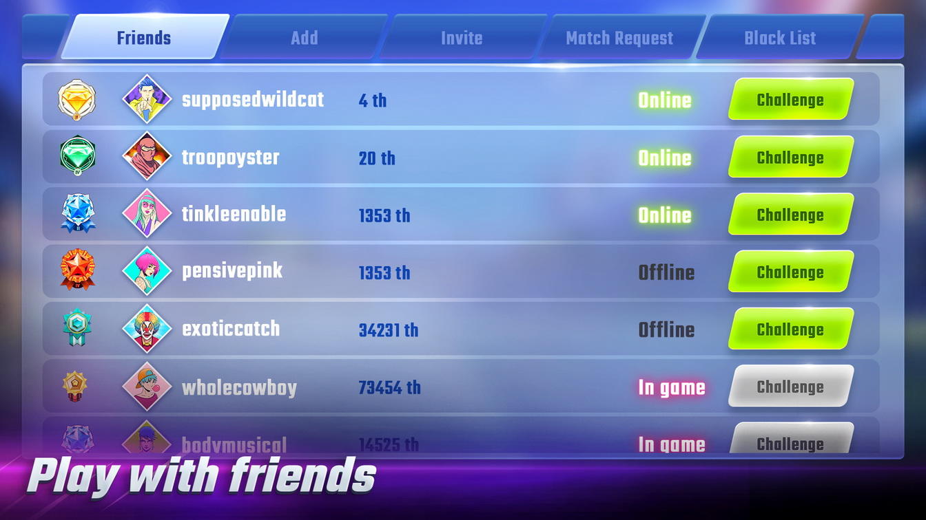 Football Stars Game Screenshot