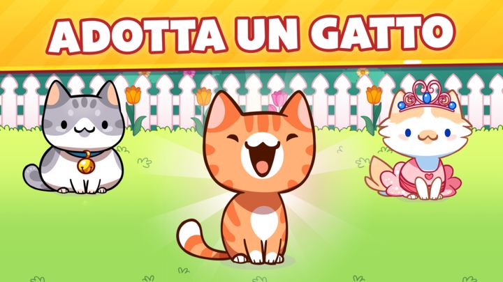 Screenshot 1 of Gioco di Gatti - Cat Collector 1.97.16