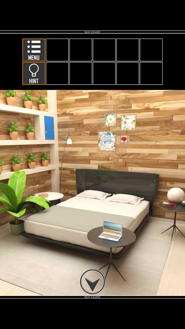 Screenshot of Escape Game: Top Floor Room