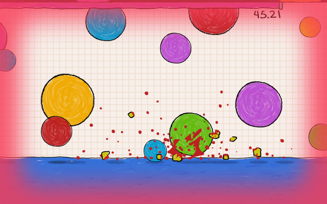 Attack on Ball Game Screenshot