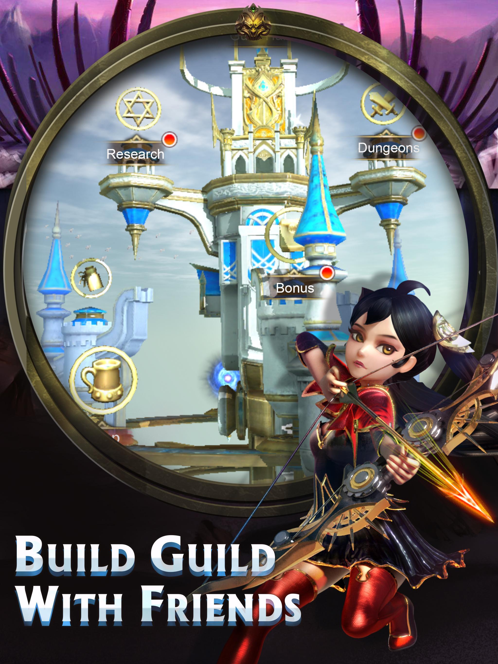 Dimension Summoner: Final Fighting Fantasy PVP RPG Game Screenshot