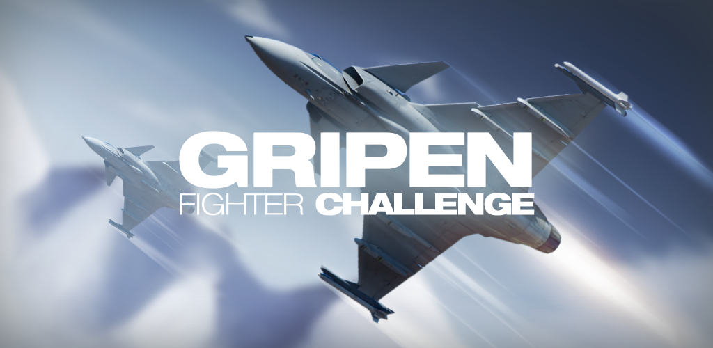 Banner of Gripen Fighter Challenge 1.1.3