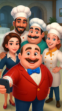 Cooking Blast : Match & Design Game Screenshot