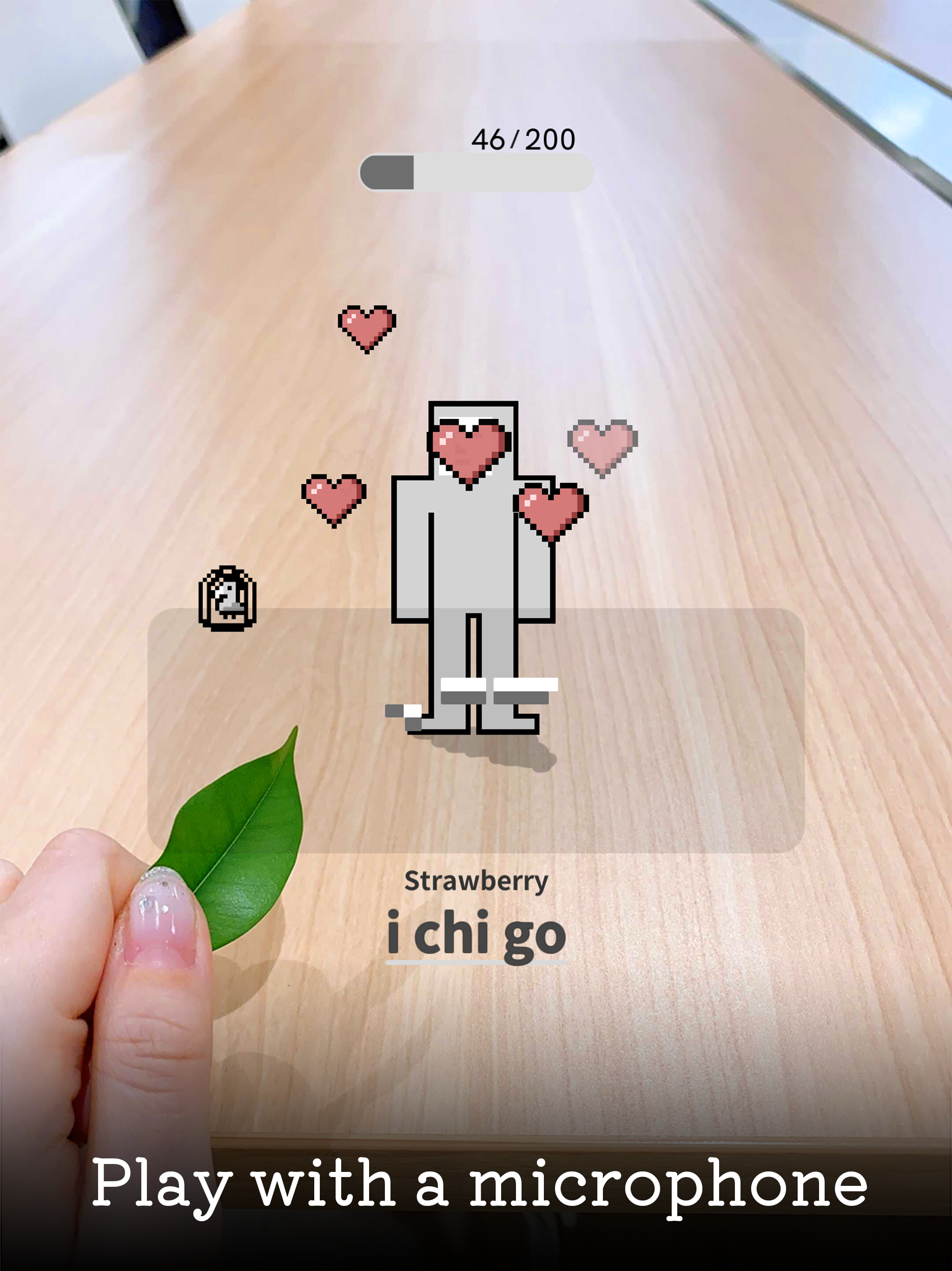 Cuplikan Layar Game Parrot - Play with your voice!