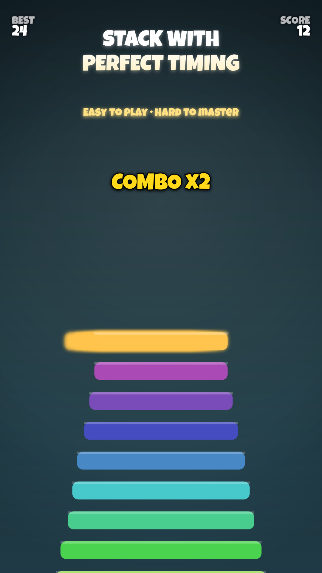 Stack Jump Block Stacking for Android/iOS - TapTap