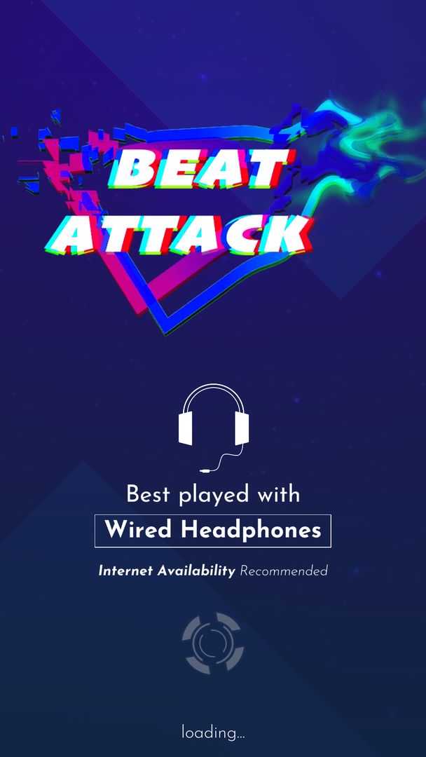 Beat Attack - EDM rhythm game ภาพหน้าจอเกม