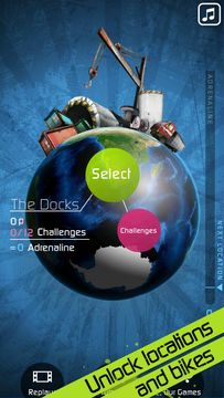 Touchgrind BMX Game Screenshot