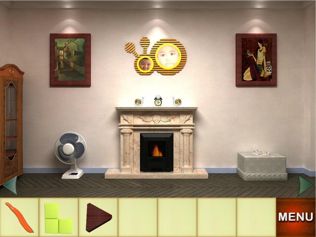 Escape From Mystery Study screenshot game
