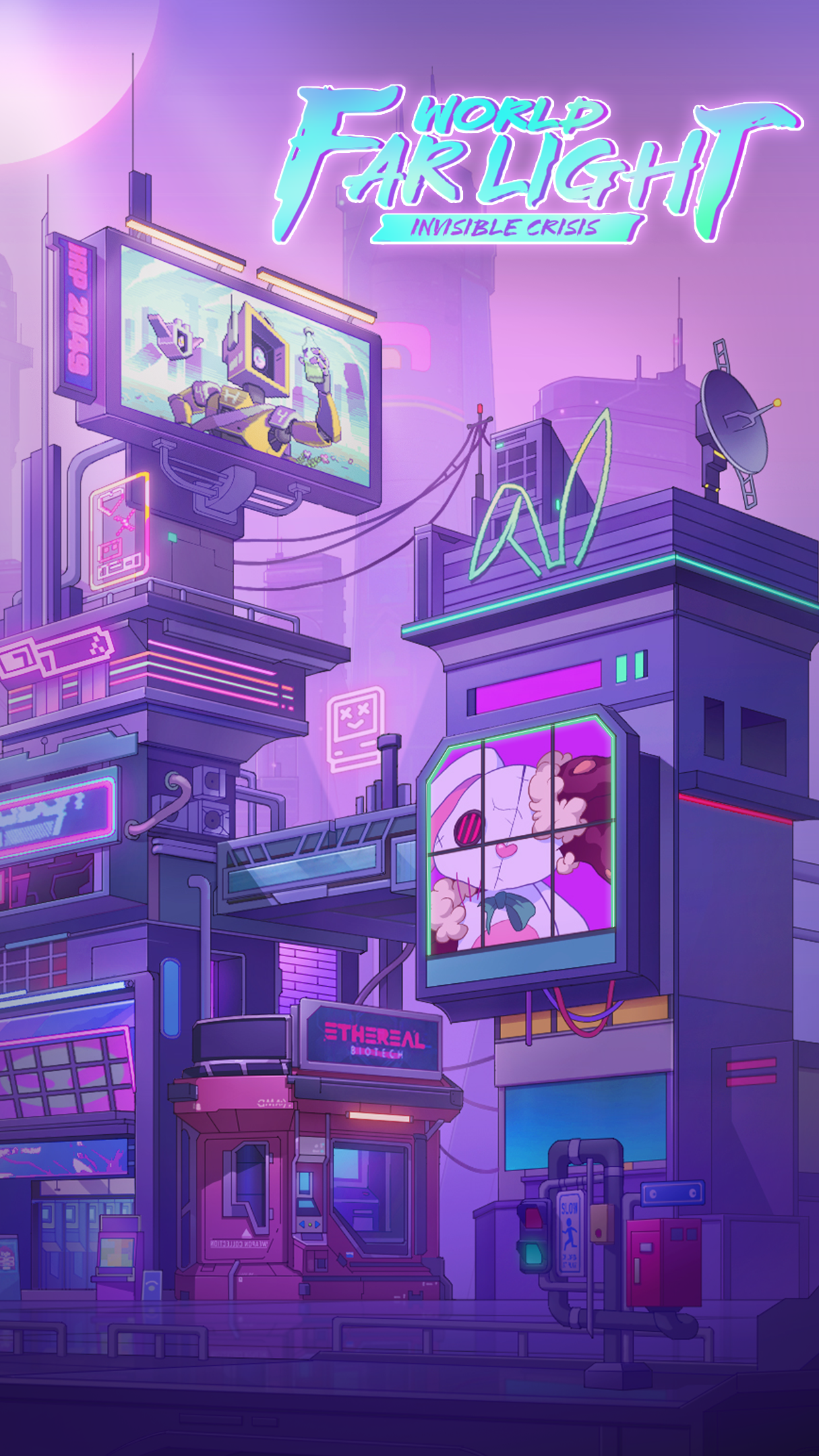 Screenshot of Far Light World