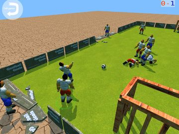 Goofball Goals Soccer Game 3D 遊戲截圖