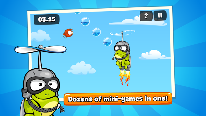 Tap the Frog 2 ภาพหน้าจอเกม