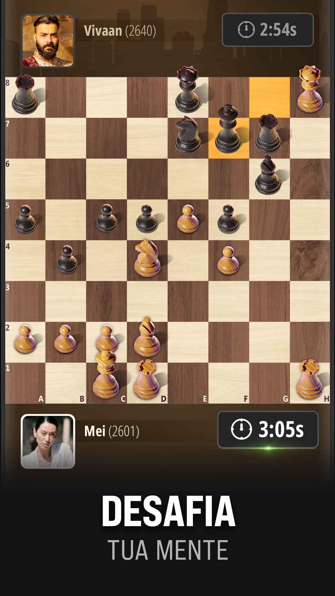 multiplayer chess - clube de xadrez 