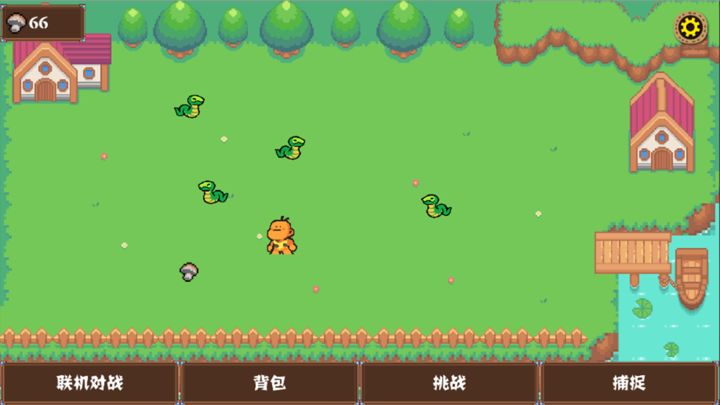 Screenshot 1 of Let's move monster 