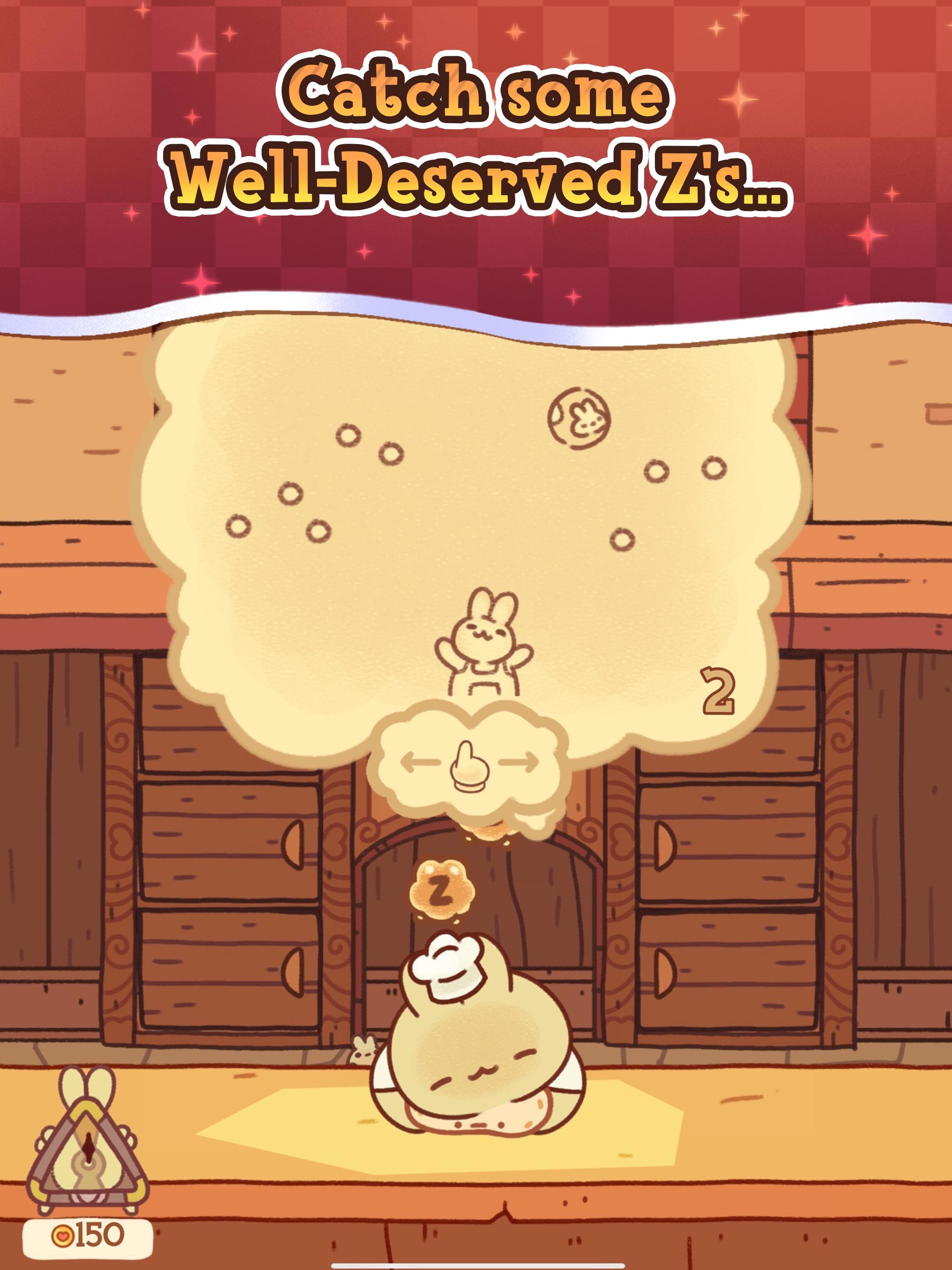 BunnyBuns Game Screenshot