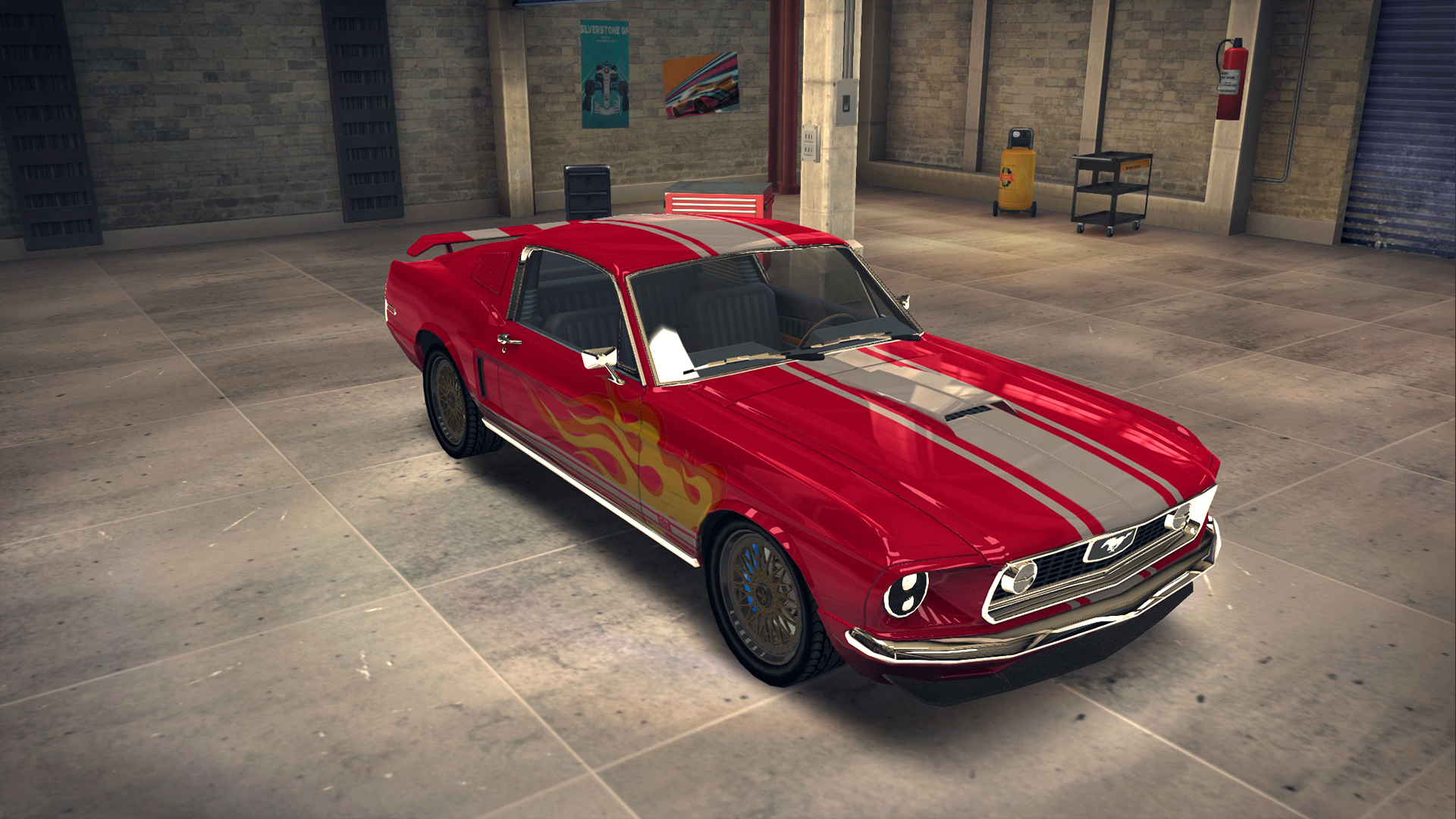 Drag Racing 3D: Streets 2 screenshot game