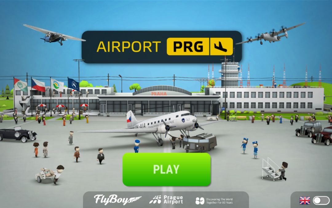 Screenshot of AirportPRG