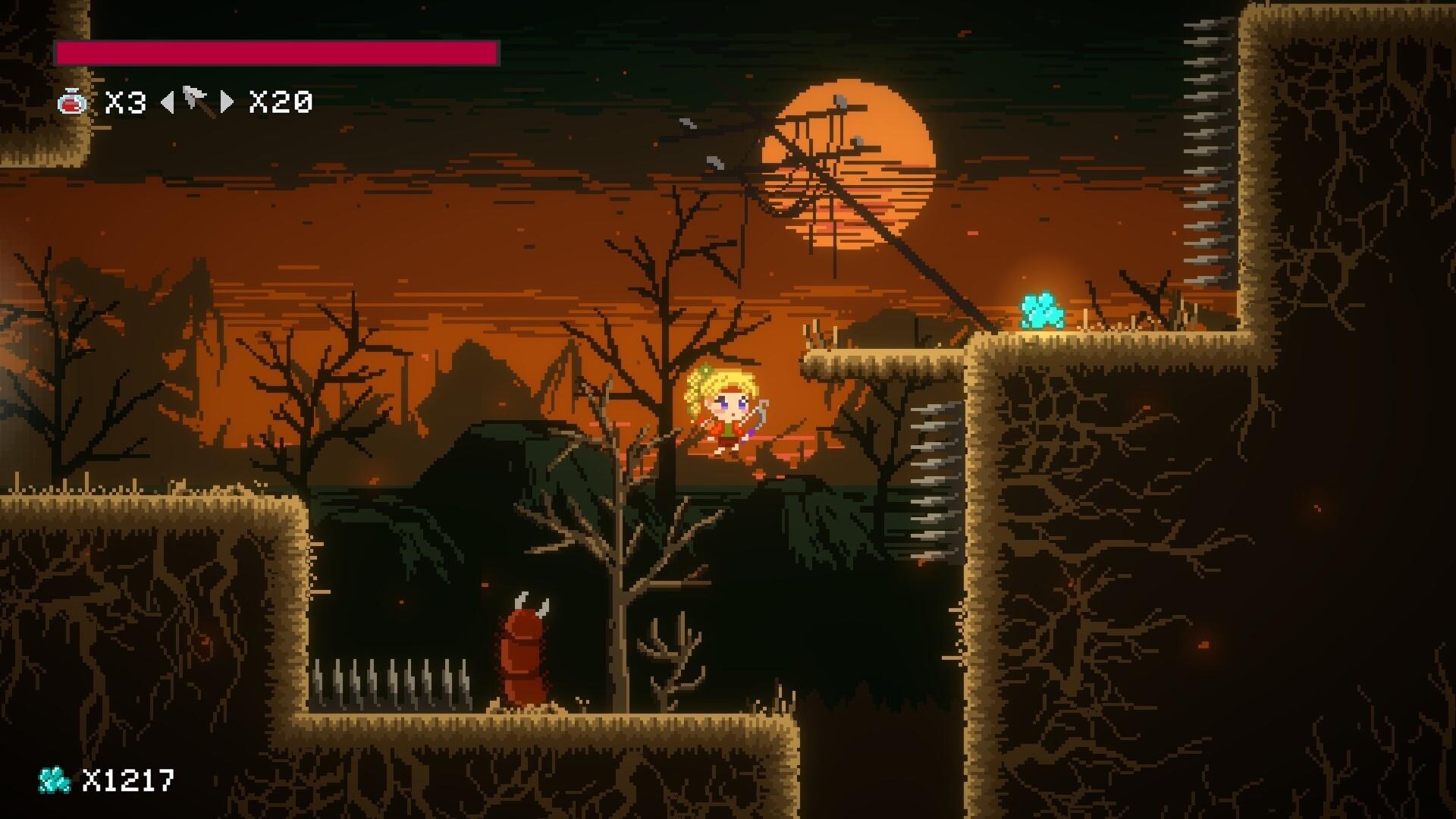 Luna's Light screenshot game