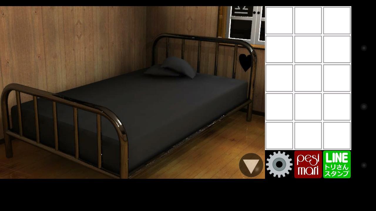 脱出ゲーム　ハッピーエスケープ（新しい年のサンタさん） ゲームのスクリーンショット