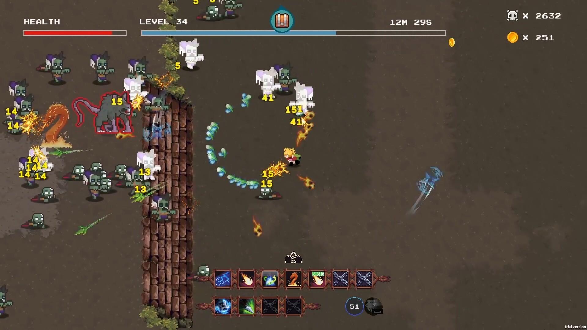 Screenshot 1 of Ninja Penyangak: Serangan Elemen 