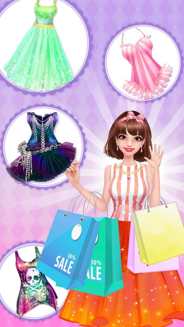 Screenshot of Fashion Shop - Girl Dress Up
