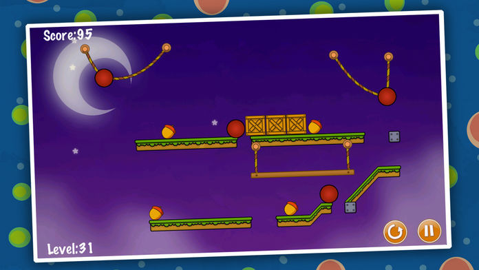 Nuts Physics screenshot game