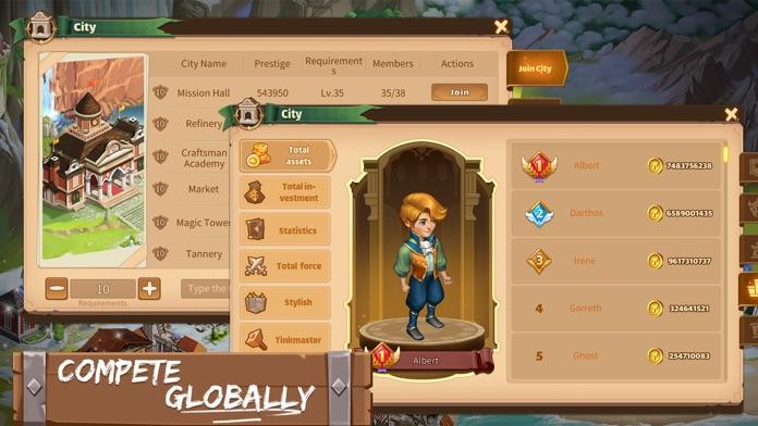 Screenshot of Shop Heroes Legends: Idle RPG