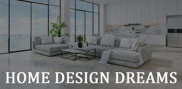 Banner of Home Design Dreams house games 