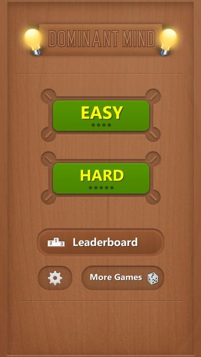 Dominant Mind Code Breaker PRO Game Screenshot