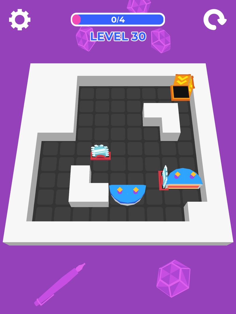 Shape Slicer 3D screenshot game