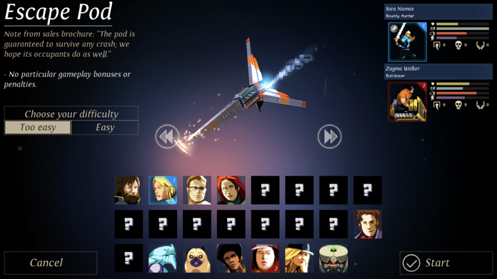 Dungeon of the Endless: Apogee Game Screenshot