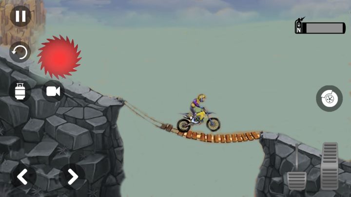 GT Spider bike Stunt: Games Game Screenshot