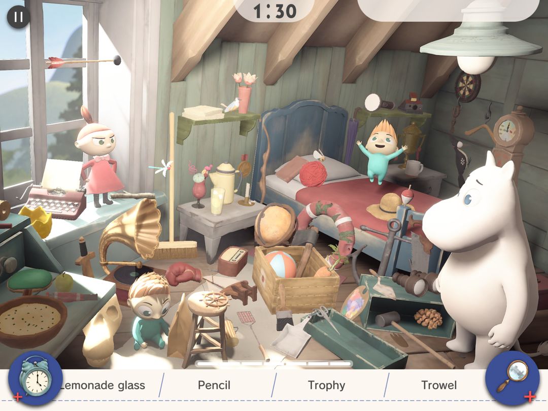 Screenshot of MoominValley Hidden & Found