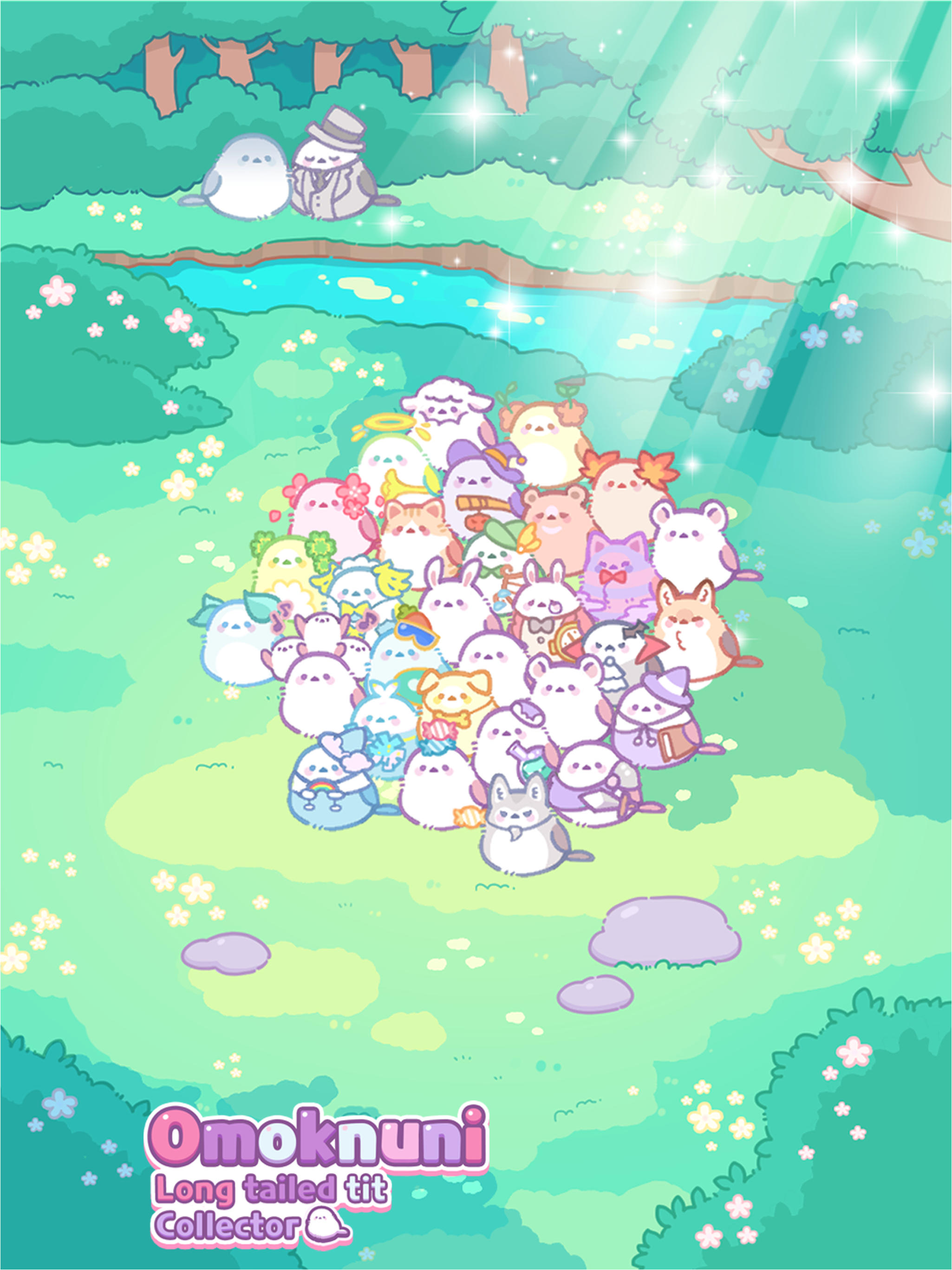 Omoknuni 遊戲截圖