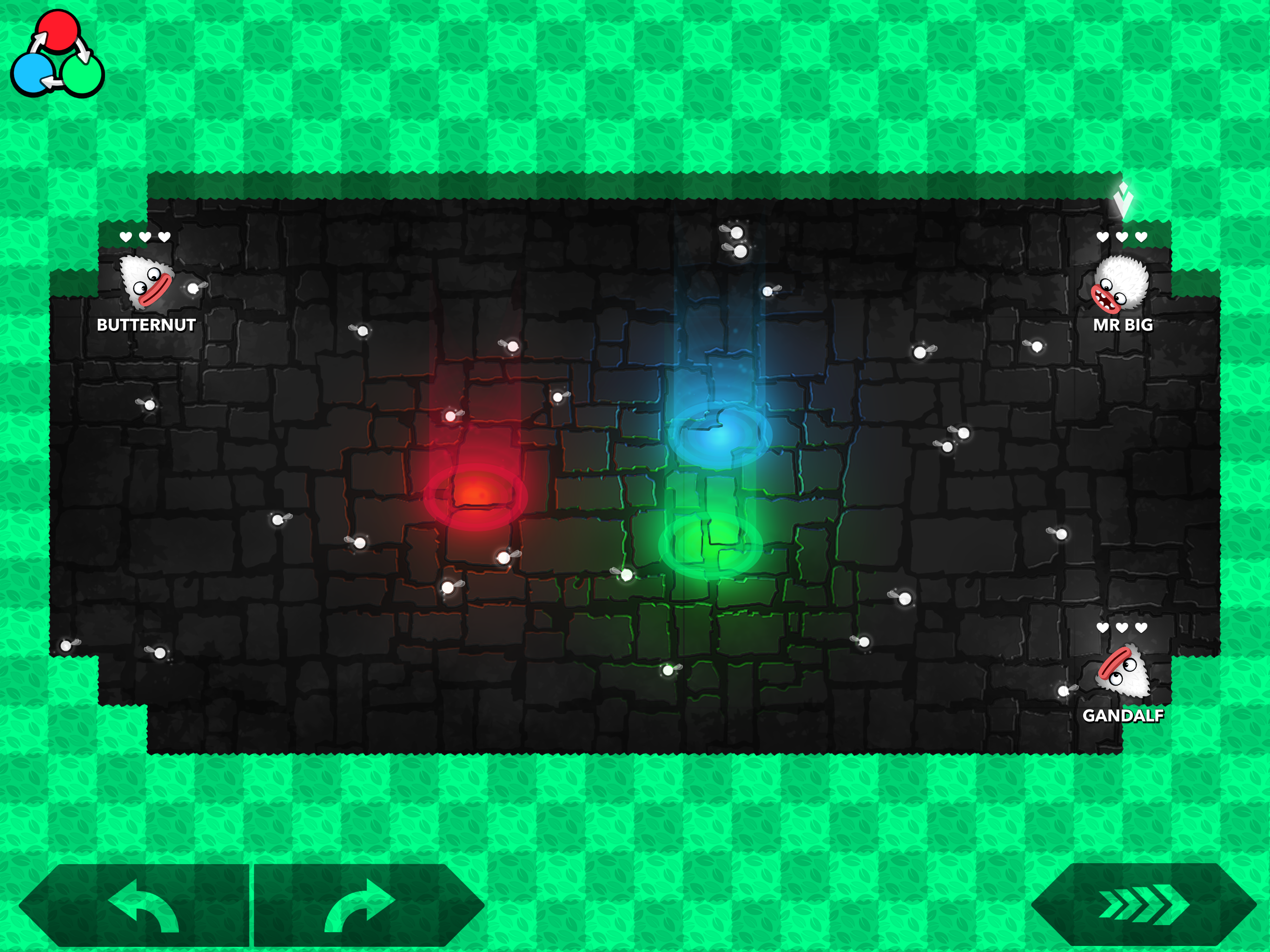 King Chomp Game Screenshot
