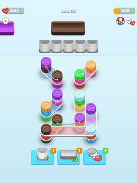 Coin Pile 3D Game Screenshot