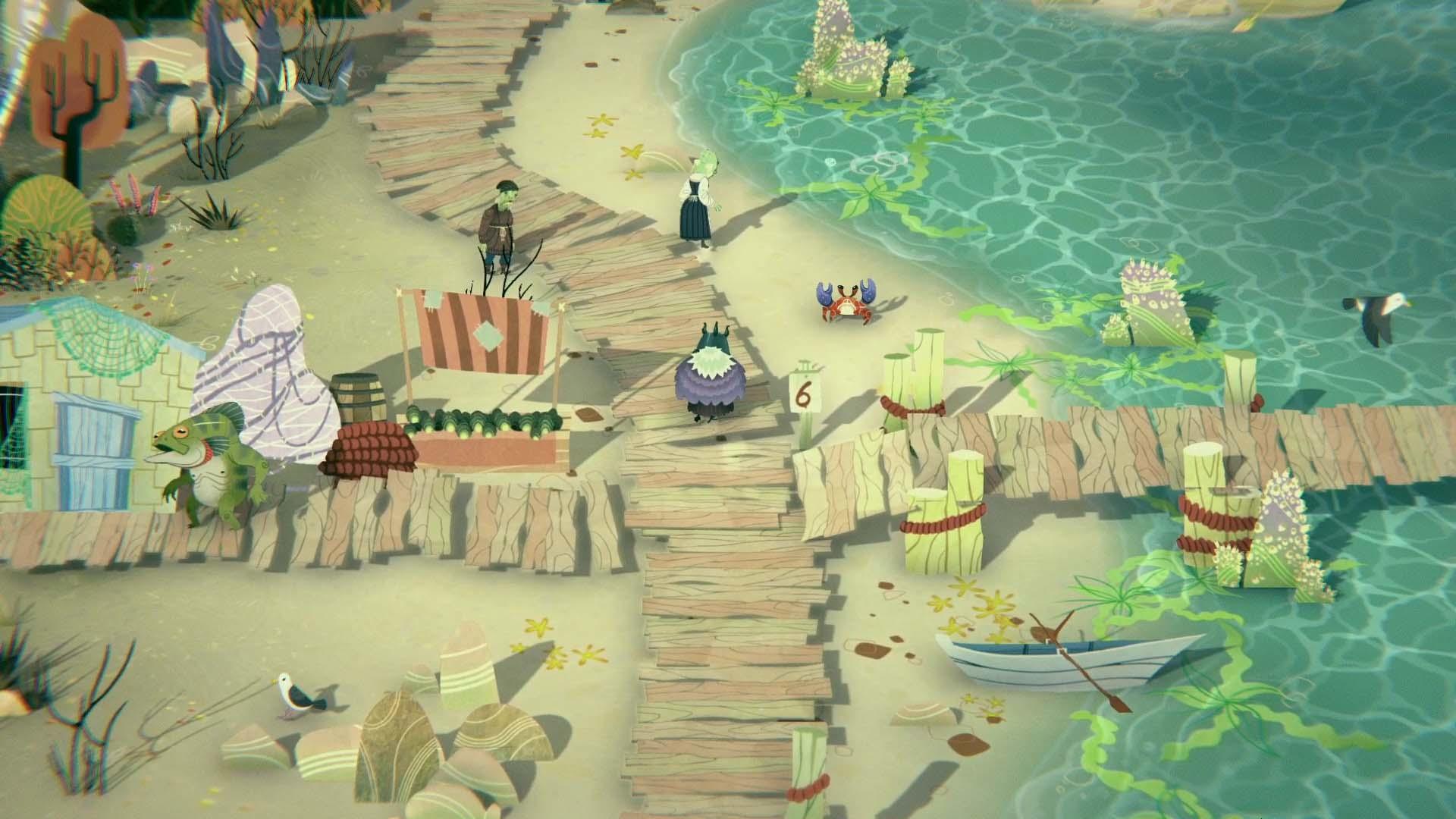 Wytchwood Game Screenshot