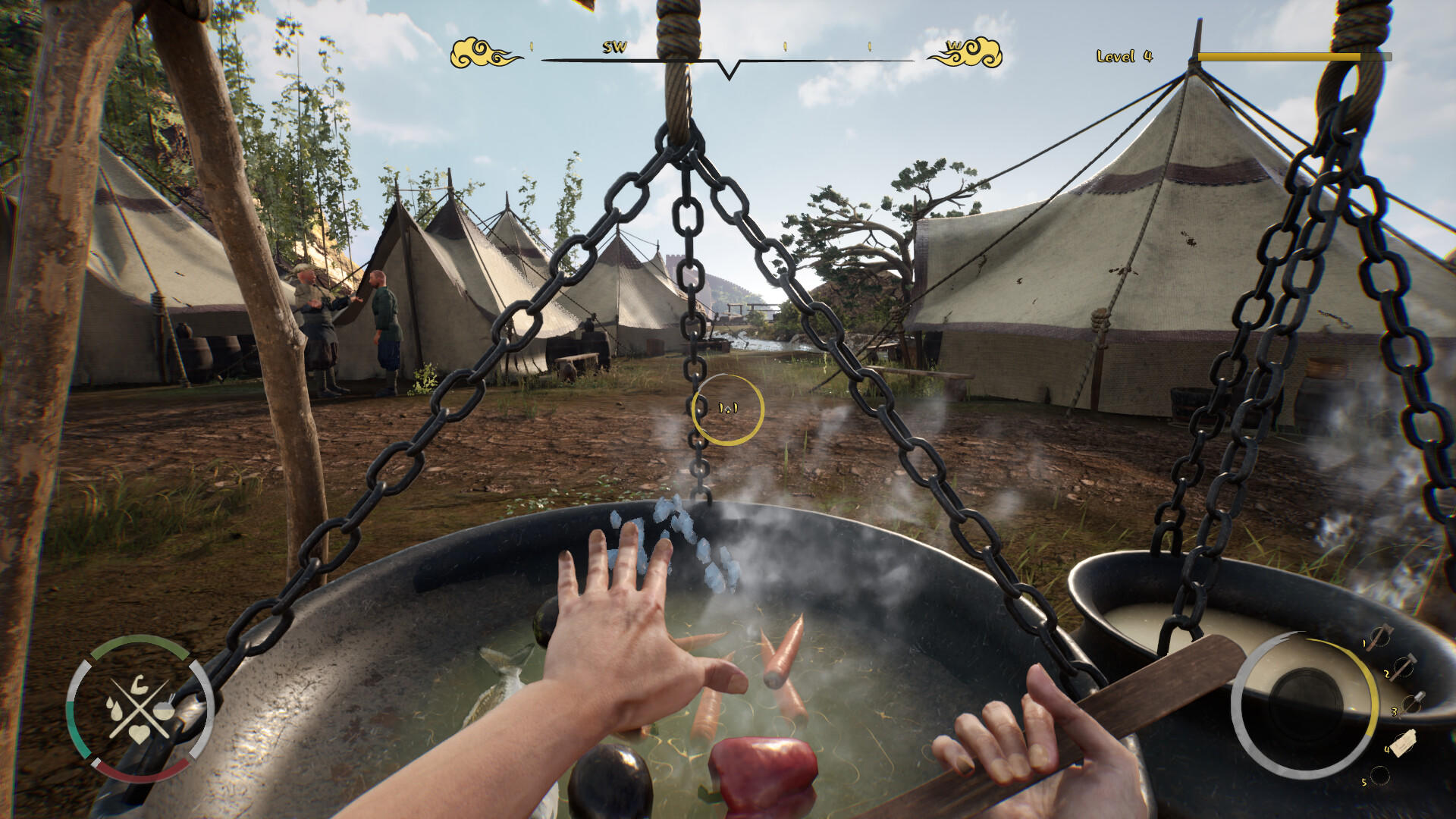 Chinese Frontiers: Prologue Game Screenshot
