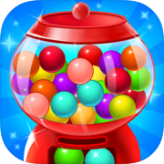 口香糖球糖果：兒童美食遊戲
