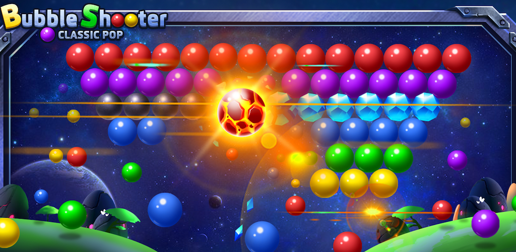 Banner of Bubble Shooter - ប៉ុបបុរាណ 1.2.3