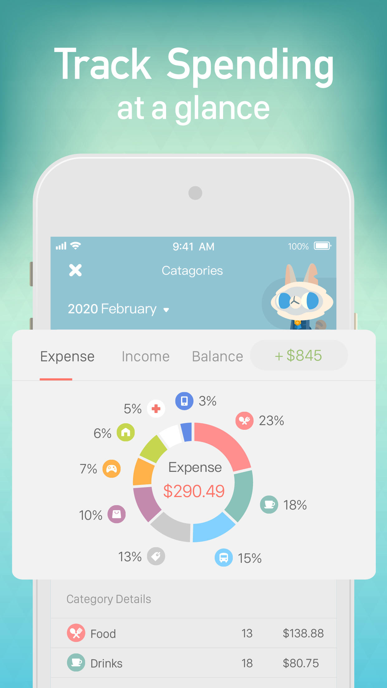 Screenshot of Fortune City - A Finance App