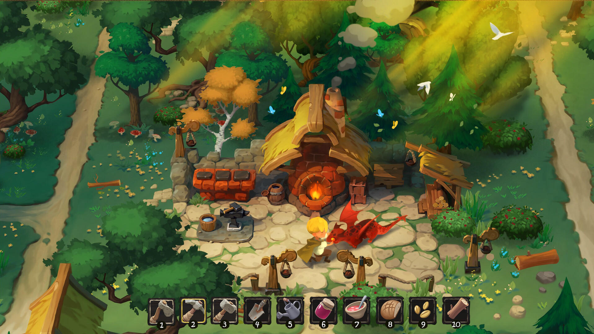 Screenshot of Dragon Shelter