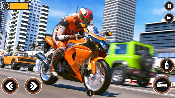 Motorbike Offroad Racing Games Game Screenshot