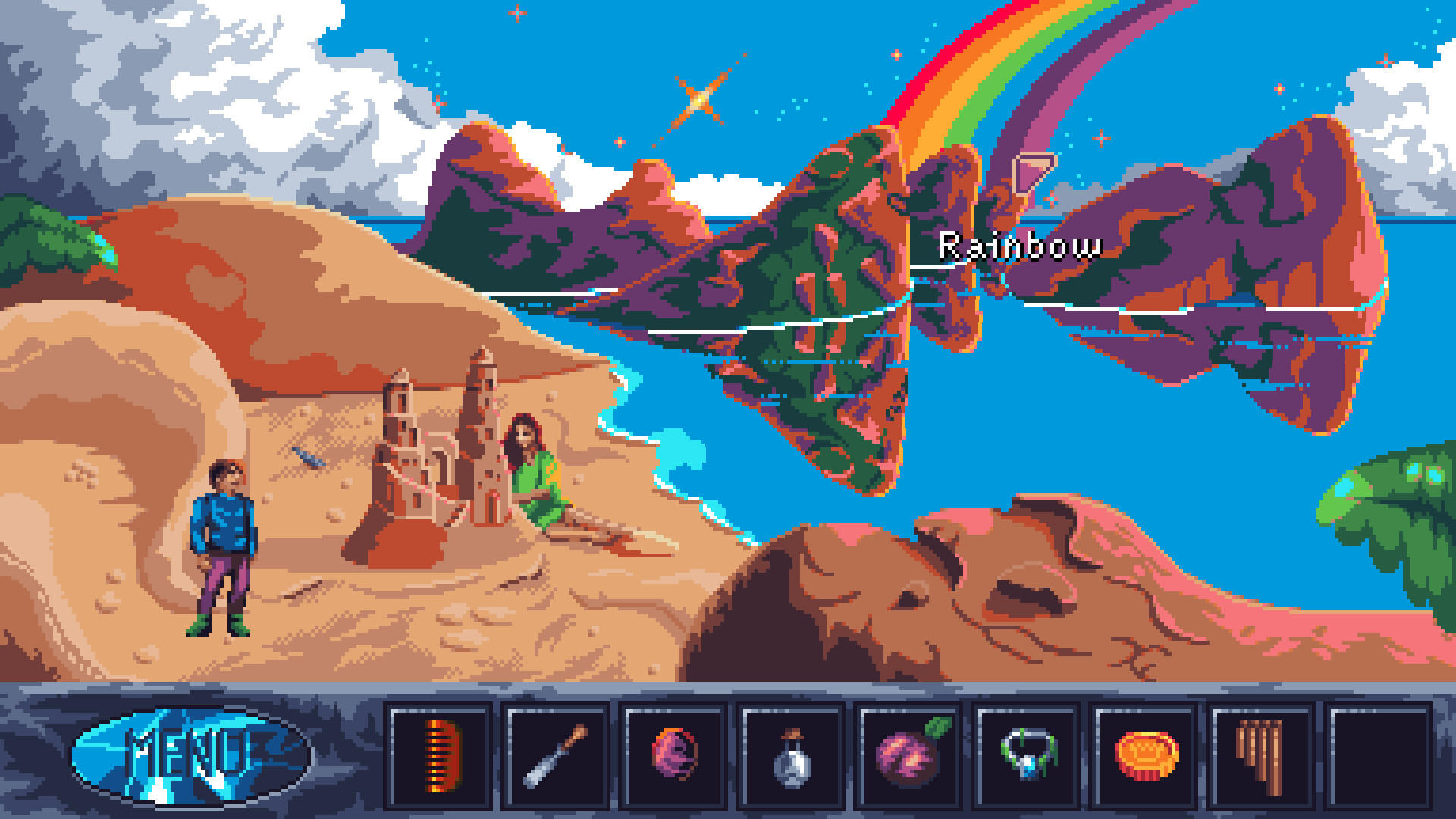 Twilight Oracle Game Screenshot